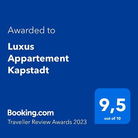 Luxus Appartement Kapstadt Бергиш-Гладбах Экстерьер фото
